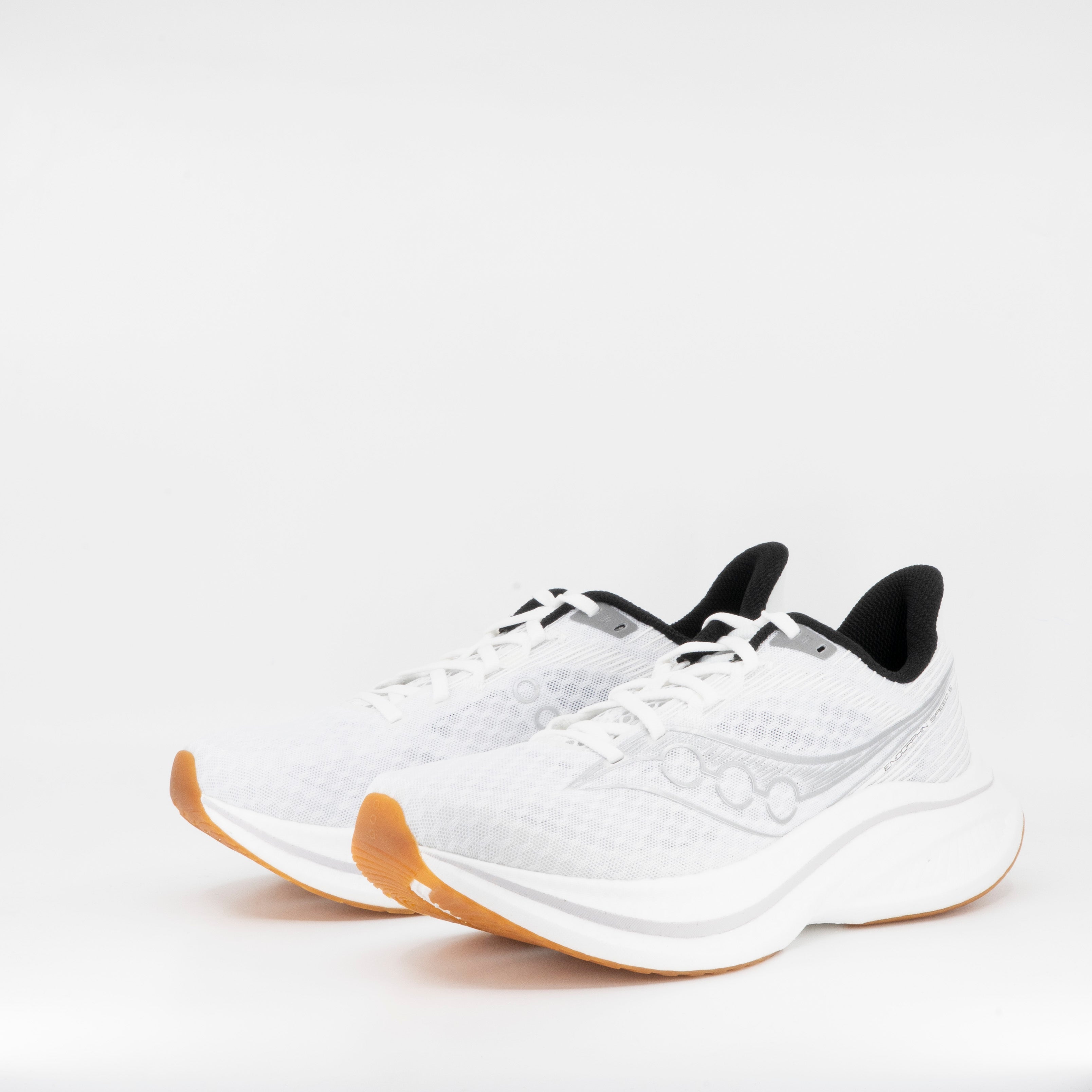 Saucony Endorphin Speed 5 (D Standard) Mens White/Gum - Frontrunner Colombo